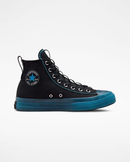 Tenisi Inalti Barbati Converse Chuck Taylor All Star CX Explore Negrii Albastri Albi | RO NVWHQ283